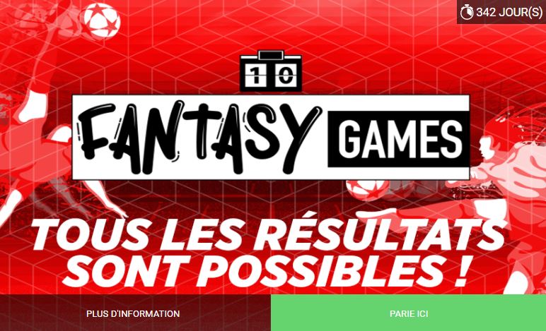 Ladbrokes Fantasy Games | Tous les résultats sont possibles!