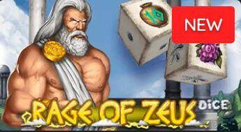 Rage of Zeus Dice | Find the map | Free games