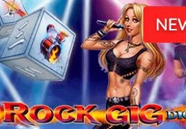 Rock Gig Dice | kistsymbool | Bonusspel