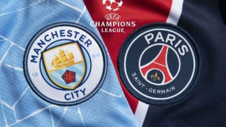 Manchester City VS PSG | Get €50 if one of the teams wins!