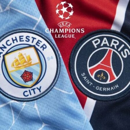 Manchester City contre PSG | Recevez 50 € quand une équipe gagne!