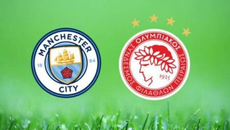 Pariez sur Manchester City vs Olympiacos – Regardez la conférence de presse!