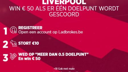 Manchester United versus Liverpool | Win € 50 als iemand scoort!