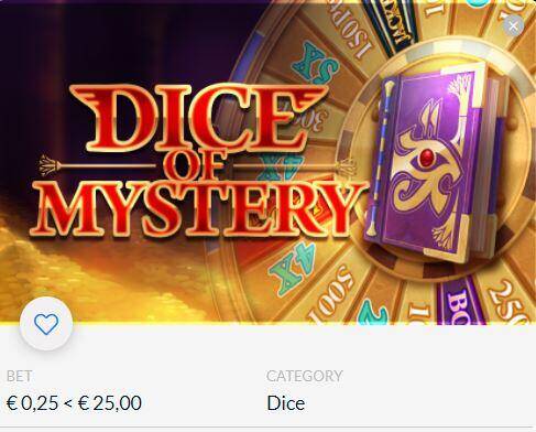 Dice of Mystery | Jeu de dés de la semaine sur Blitz | Jackpot