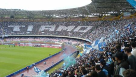 Napoli – Lazio Roma | Get €30 if a goal is scored!