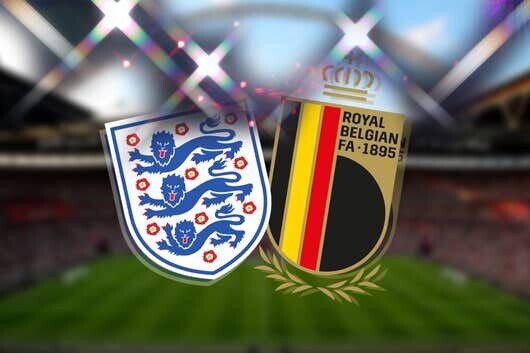 Angleterre VS Belgique | Ladbrokes | 50 € si la Belgique marque!