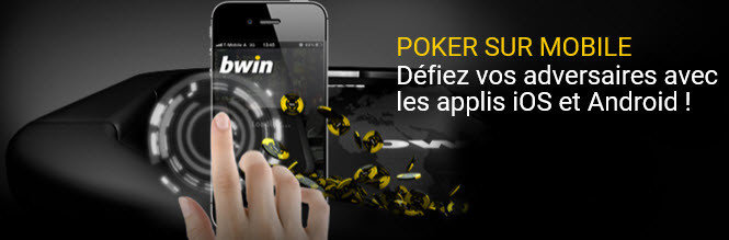 Bwin mobile casino sur votre smartphone