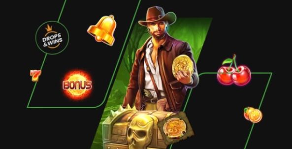 Unibet | Drops & Wins total prize pool of € 94,500