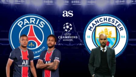 PSG contre Manchester City | Recevez 50 € si l’une des équipes gagne!