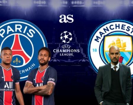 PSG VS Manchester City | Ontvang € 50 als een van de teams wint!