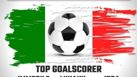 Meridianbet : Italië Serie A – Wed op de top goalscorer