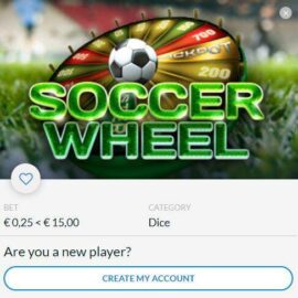 Soccer Wheel | Symbole bonus | Jackpot