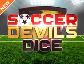 Speel Soccer Devils Dice tijdens Euro2020