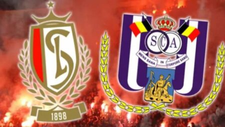 Bet on the Jupiler pro league | Standard VS Anderlecht