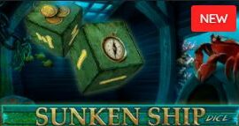 Sunken Ship Dice | Wilds | Raad de Kaart