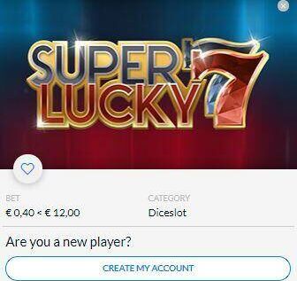 Super Lucky 7 | Jackpot | Fonction Super Double