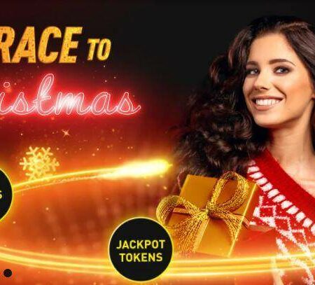 Race to Christmas | promotions of 777.be | Week 49