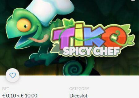 Tiko Spicy Chef Dice Slot
