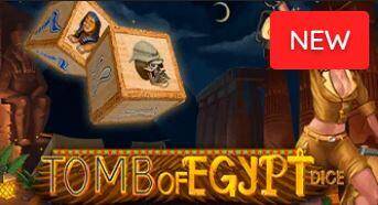 Tomb of Egypt Dice | Bonus | Rad van Fortuin