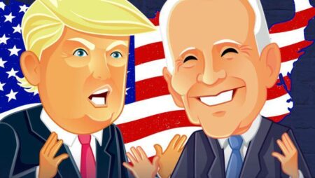 Pariez sur Trump VS Biden | Qui sera président de l’Amérique?