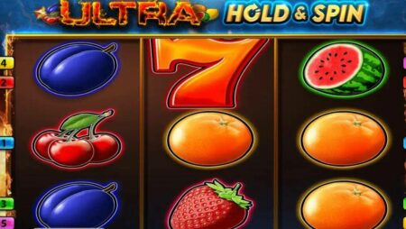 Jouez à Ultra Hold et Spin exclusivement au casino Unibet