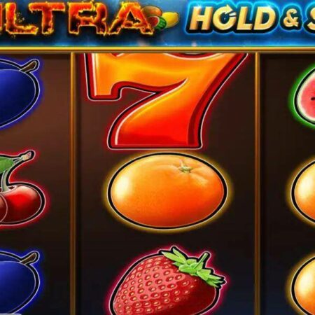 Speel Ultra Hold en Spin exclusief bij Unibet casino