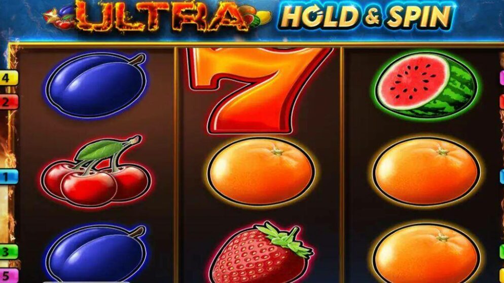 Speel Ultra Hold en Spin exclusief bij Unibet casino