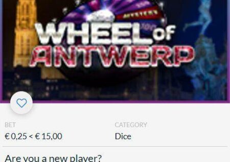 Wheel of Antwerp | Mystery games | bonus wheel