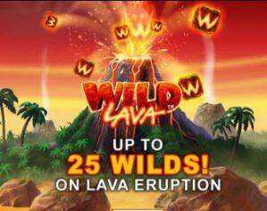 Ladbrokes en Playtech presenteren Wild Lava