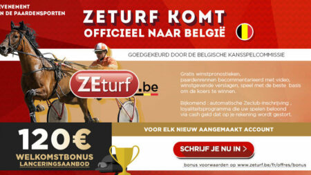 Zeturf 120 euro welcome bonus