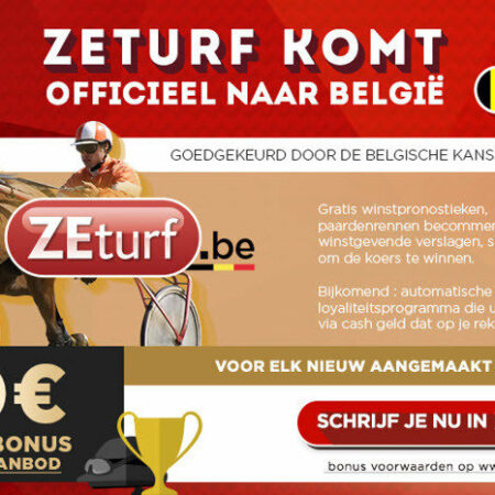 Zeturf 120 euro welcome bonus