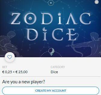 Zodiac Dice | Wheel bonus | jeux de mystère