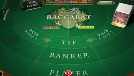 Play Live Baccarat Online