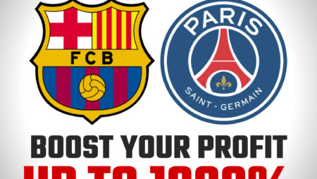 Champions league 16/02/2021 | Bet on Barcelona vs PSG