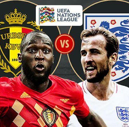 Wed op België versus Engeland | 15/11/2020 | Uefa Nations League