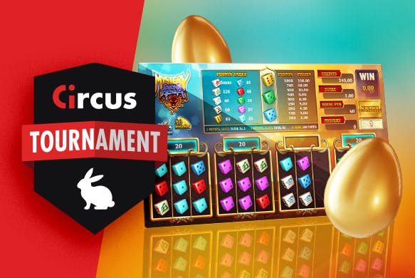 Circus Casino | Win € 60.000 | Dagelijkse Jackpot