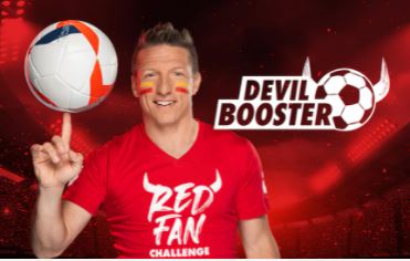 Euro Red Fan Challenge | Tot 10.000 € CONTANT GELD