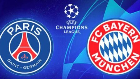 PSG VS Bayern | Wed met 10 euro en krijg 50 euro