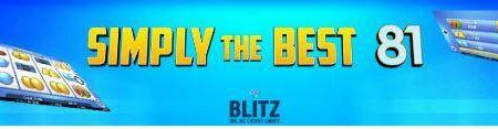 Blitz Casino | Simply the best 81 | Nieuwe casinospellen