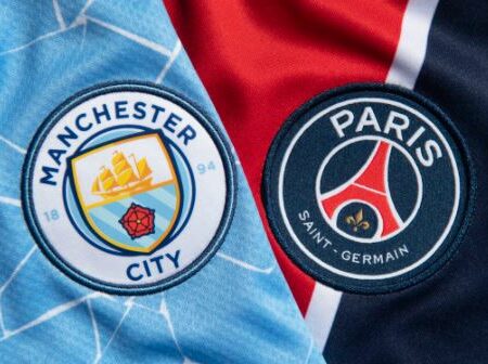 PSG VS Manchester City | Get €50 if one of the teams wins!