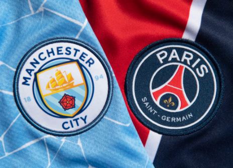 PSG VS Manchester City | Get €50 if one of the teams wins!