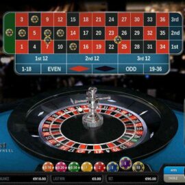 Midnight Wheel | Roulette | Speciale weddenschappen