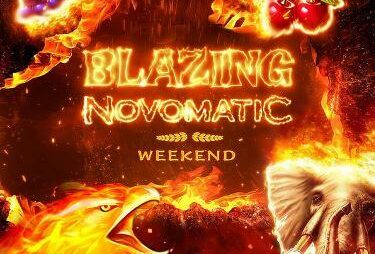 Tournoi Blazing Novomatic | promotions de 777.be | Semaine 4