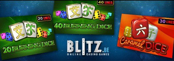 3 nieuwe spellen op Blitz online speelhal