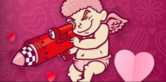 Goldenvegas Valentine tournament | Atomic Cupidon | Win big!