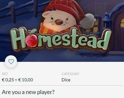 Homestead | Mystery Games | Board game bonus
