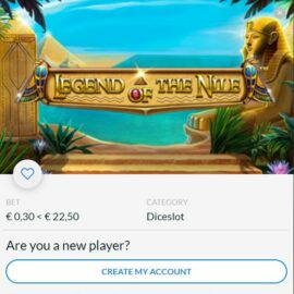 Legend of the Nile | Clusters & Jackpot