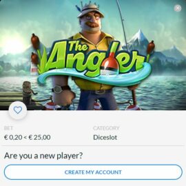 The Angler | Free spins & bonus game