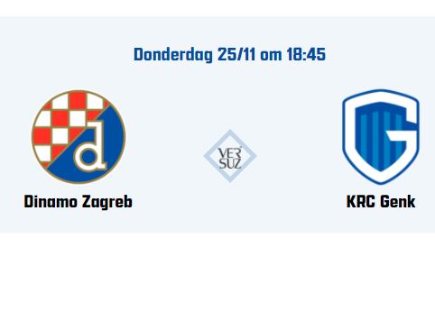 Dinamo Zagreb vs RC Genk