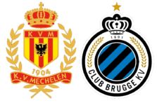 Kv Mechelen vs Club Brugge